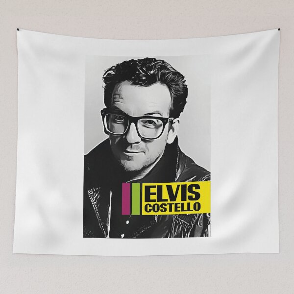 Item preview, Funny Gift Elvis Costello Goon Squad Classic Fan designed and sold by HarrisVacillate.
