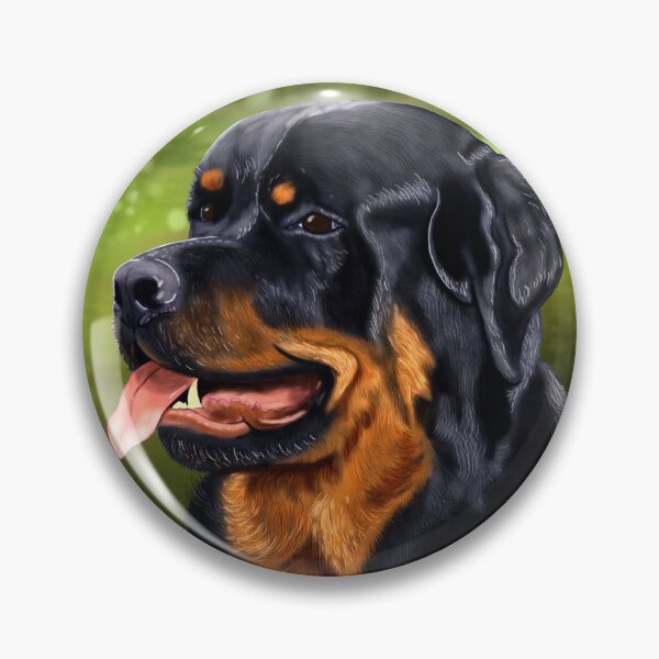 Item preview, Rottweiler - Black designed and sold by ThorReyes.