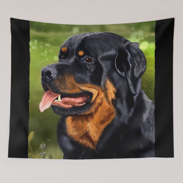 Item preview, Rottweiler - Black designed and sold by ThorReyes.