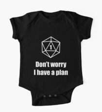 Kritisches Versagen - Keine Sorge, ich habe einen Plan! Baby Body Kurzarm
