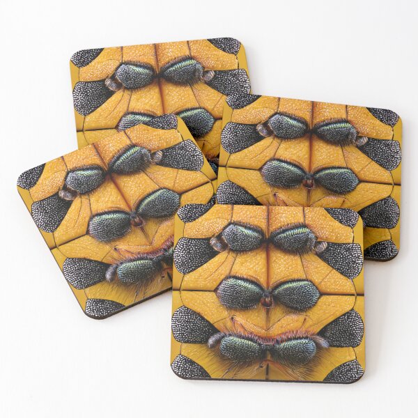Item preview, Exoskeleton #1 | Insect | Bee | Wasp | Hornet | Macrophotography | Close Up | Pattern  designed and sold by lrjtucker.