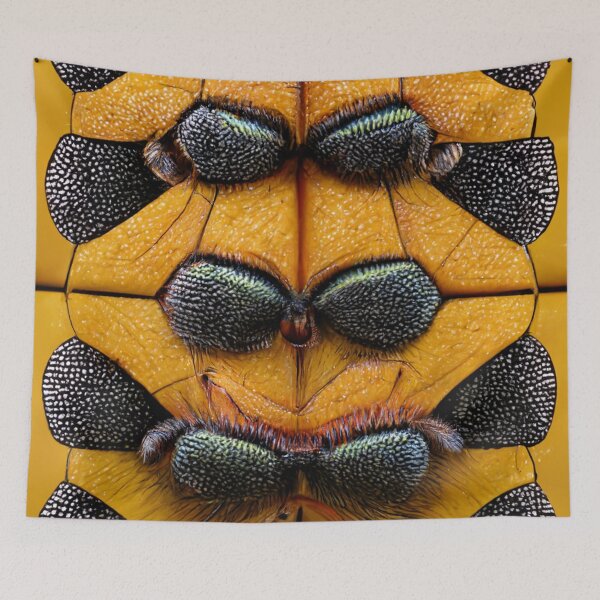 Item preview, Exoskeleton #1 | Insect | Bee | Wasp | Hornet | Macrophotography | Close Up | Pattern  designed and sold by lrjtucker.