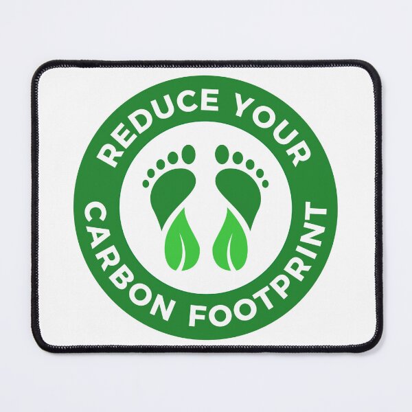 Item preview, Reduce Your Carbon Footprint designed and sold by TashaVector.
