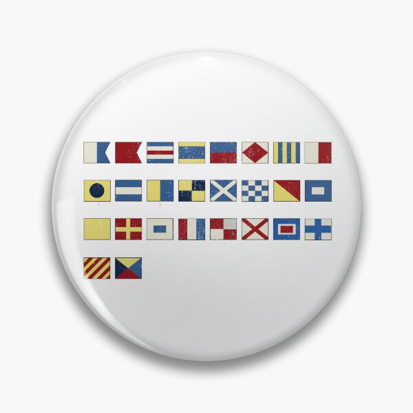 Item preview, Maritime Nautical Signal Alphabet Flags designed and sold by funnytshirtemp.
