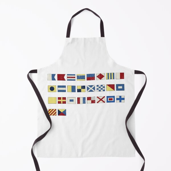 Item preview, Maritime Nautical Signal Alphabet Flags designed and sold by funnytshirtemp.