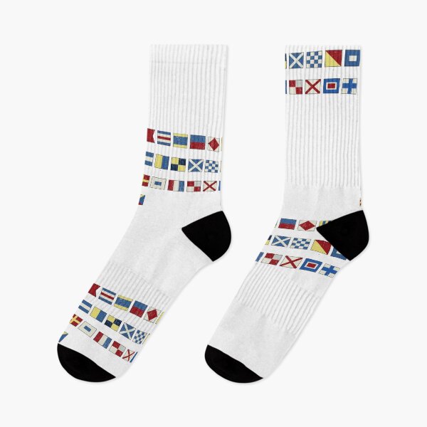 Item preview, Maritime Nautical Signal Alphabet Flags designed and sold by funnytshirtemp.