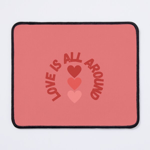 Item preview, Love Is All Around designed and sold by Rozlar.