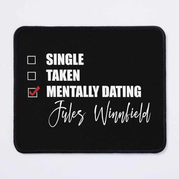 Item preview, Mentally Dating Jules Winnfield designed and sold by Bend-The-Trendd.