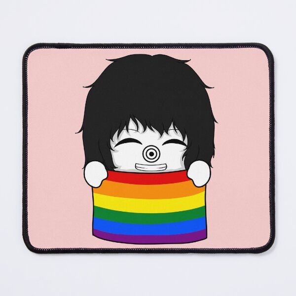 Item preview, creepypasta pride chibi laughing jack designed and sold by EveryCuteThings.