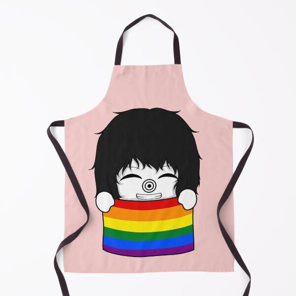 Item preview, creepypasta pride chibi laughing jack designed and sold by EveryCuteThings.