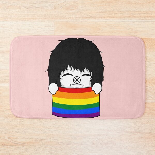 Item preview, creepypasta pride chibi laughing jack designed and sold by EveryCuteThings.