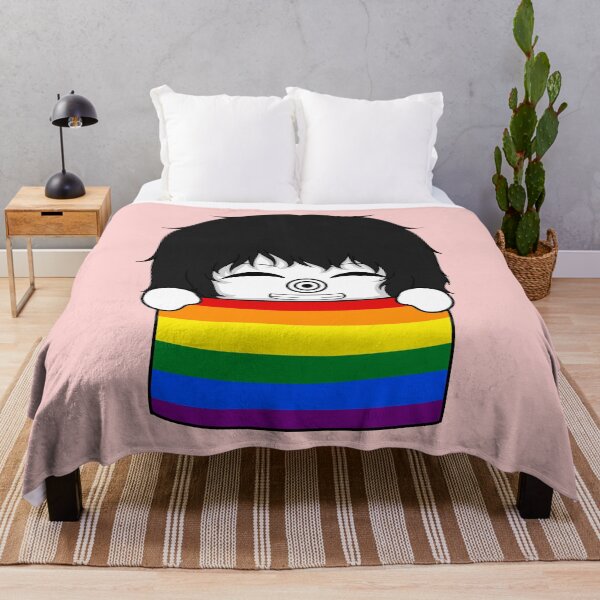Item preview, creepypasta pride chibi laughing jack designed and sold by EveryCuteThings.