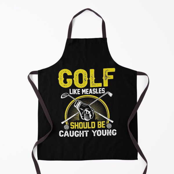 Item preview, Golf Like Measles Should Be Caught Young - Funny Golf Saying designed and sold by deepan chandrasekaran.