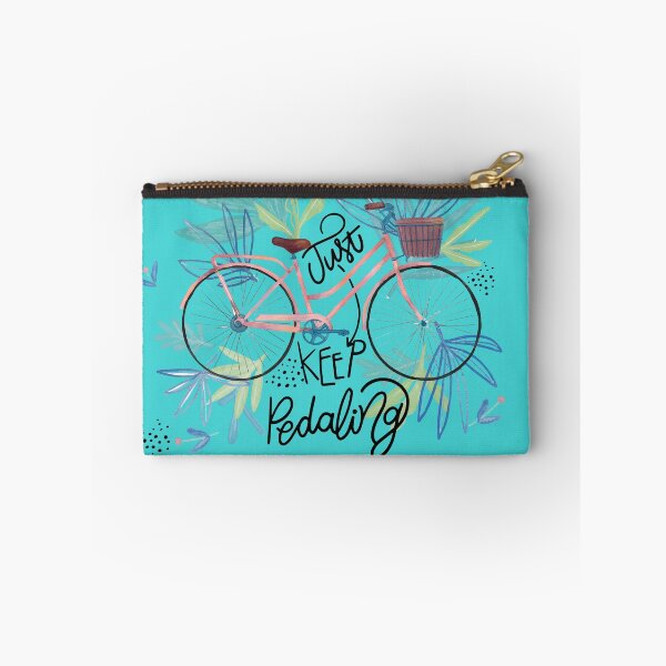 Item preview, Just Keep Pedaling designed and sold by Jiksy.