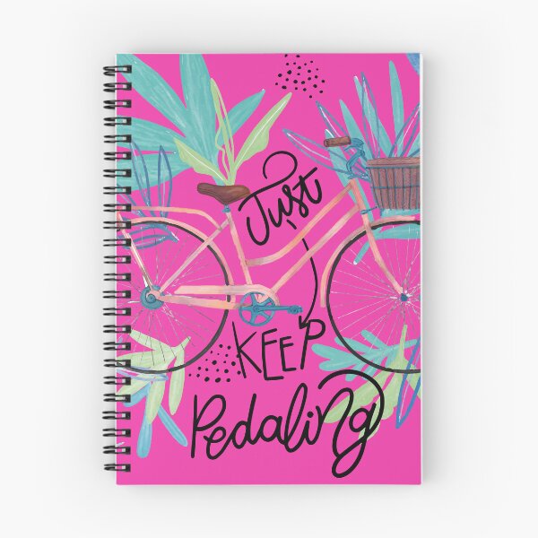 Item preview, Just Keep Pedaling designed and sold by Jiksy.