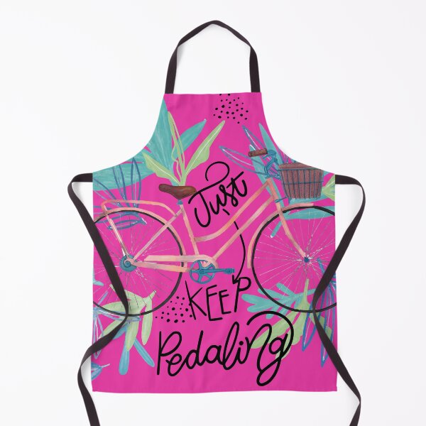Item preview, Just Keep Pedaling designed and sold by Jiksy.