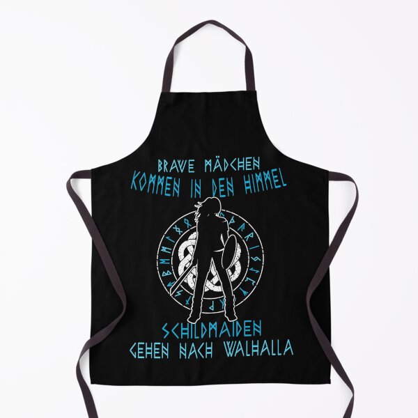 Item preview, Shield Maidens go to Valhalla - Vikings designed and sold by Shirt-Designs.