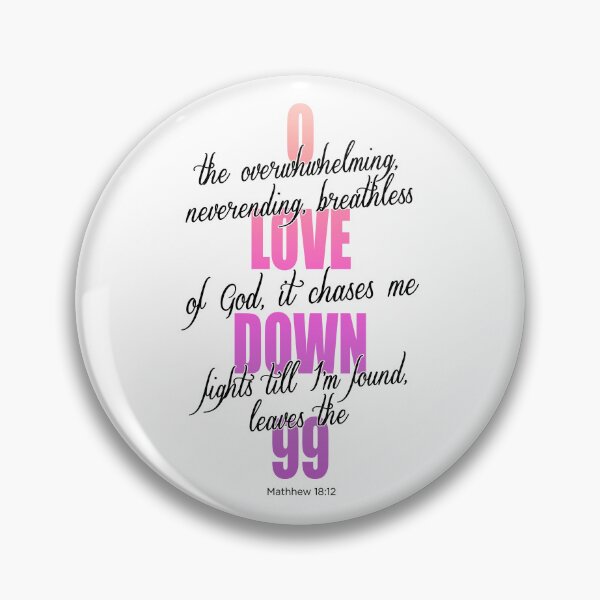 Item preview, Reckless love, Leaves the 99, on white designed and sold by AbideApparel.
