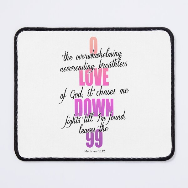 Item preview, Reckless love, Leaves the 99, on white designed and sold by AbideApparel.