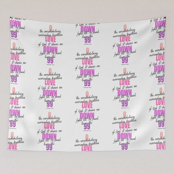 Item preview, Reckless love, Leaves the 99, on white designed and sold by AbideApparel.