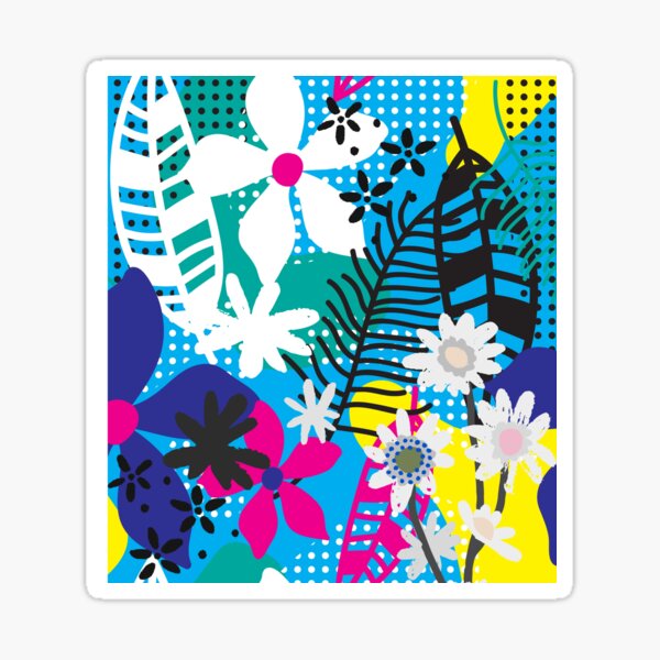 Lilly's Summer Funtime Collection Sticker
