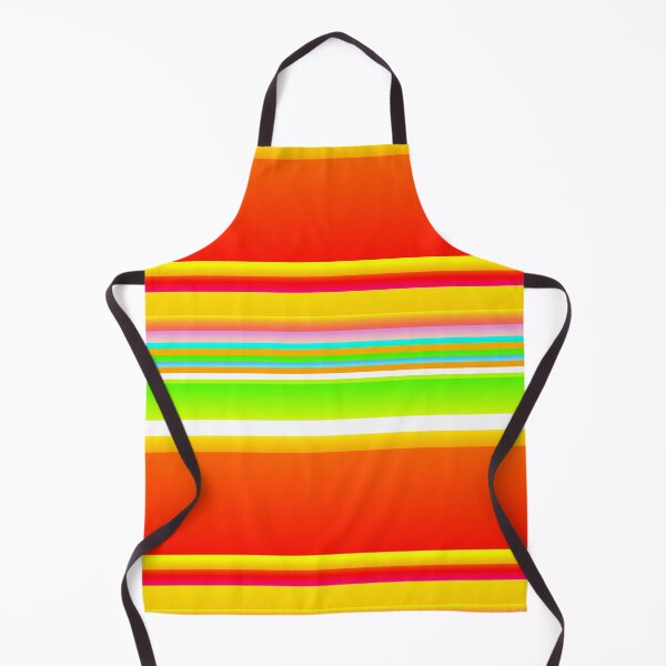 Item preview, Red and multicolor striped | Red and multicolor horizontal stripes designed and sold by lausn.