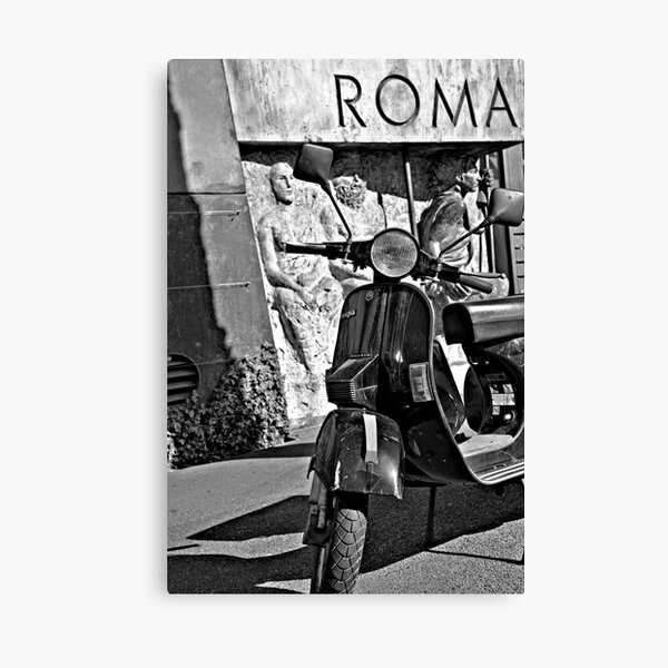 Vespa Canvas Print