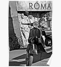 Vespa Poster