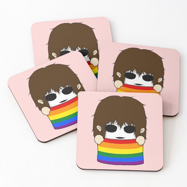 Item preview, creepypasta pride chibi masky designed and sold by EveryCuteThings.