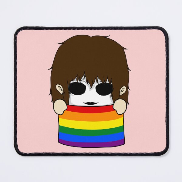Item preview, creepypasta pride chibi masky designed and sold by EveryCuteThings.