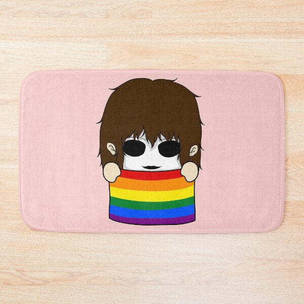 Item preview, creepypasta pride chibi masky designed and sold by EveryCuteThings.