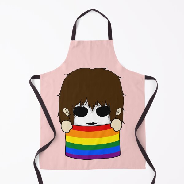 Item preview, creepypasta pride chibi masky designed and sold by EveryCuteThings.