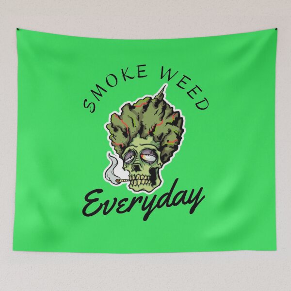 Item preview, Smoke Weed Everyday, Marijuana, Cannabis, Ganja, 420 designed and sold by BestDesignbySof.