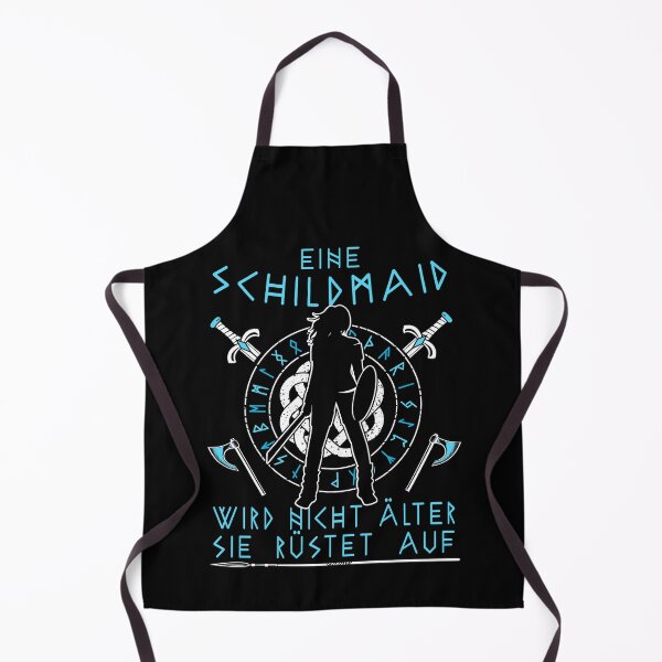 Item preview, A Shield Maiden Doesn't Age - Birthday designed and sold by Shirt-Designs.