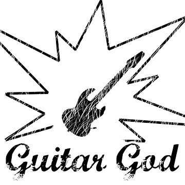 Artwork thumbnail, guitar god by choustore