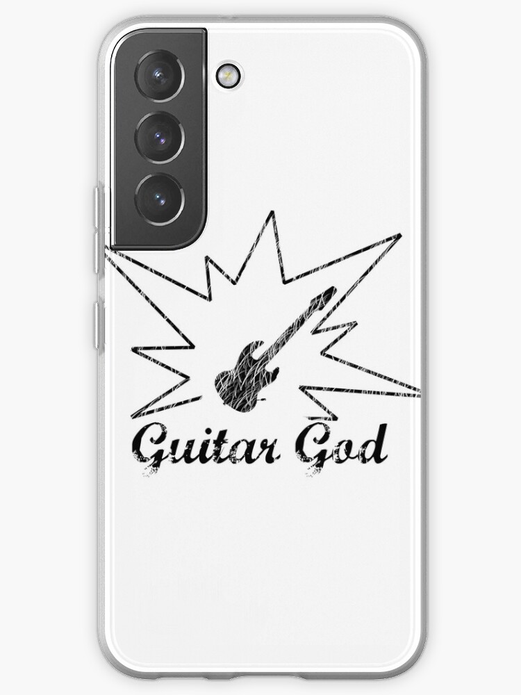 Thumbnail 1 of 4, Samsung Galaxy Phone Case, guitar god designed and sold by choustore.