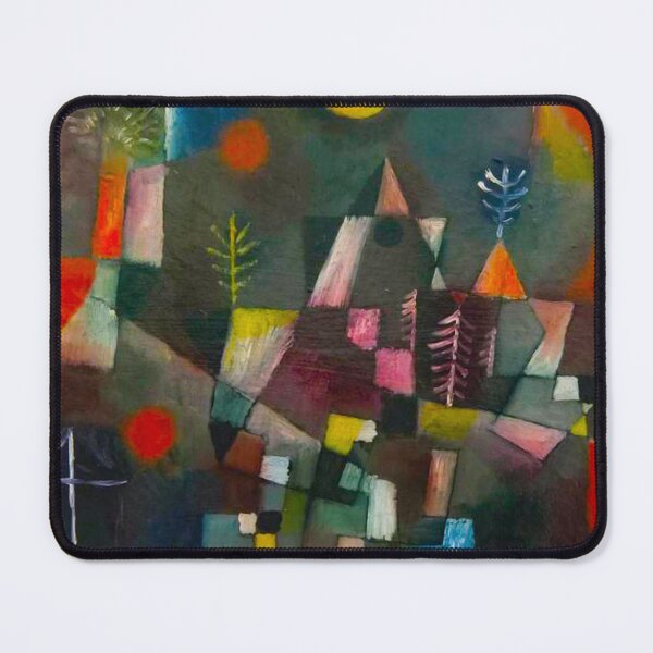 Item preview, PAUL KLEE HD - Full Moon 1922  designed and sold by Go Logo Designs.
