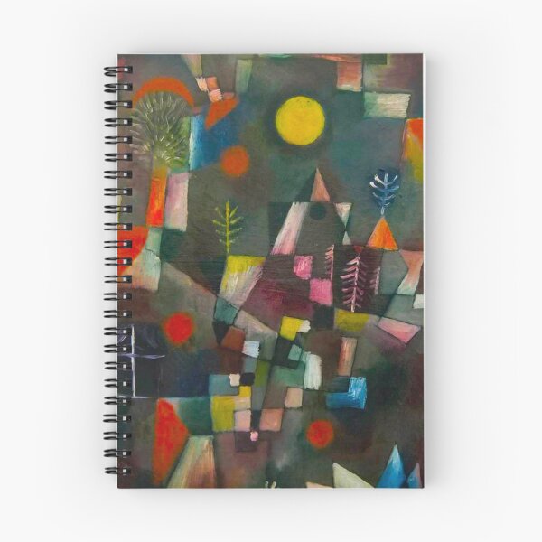 Item preview, PAUL KLEE Full Moon 1922 Original HD Art Print Paul Klee Popular Original Alta definición designed and sold by Go Logo Designs.