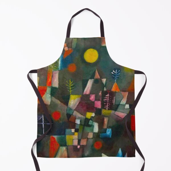 Item preview, PAUL KLEE HD - Full Moon 1922  designed and sold by Go Logo Designs.
