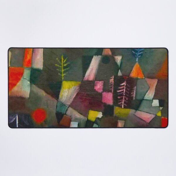 Item preview, PAUL KLEE HD - Full Moon 1922  designed and sold by Go Logo Designs.