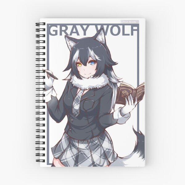 Item preview, Gray wolf designed and sold by DiscoBrando.