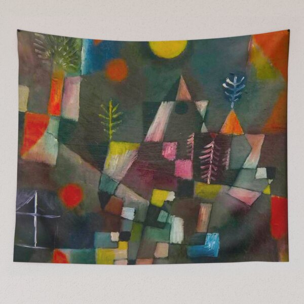 Item preview, PAUL KLEE HD - Full Moon 1922  designed and sold by Go Logo Designs.