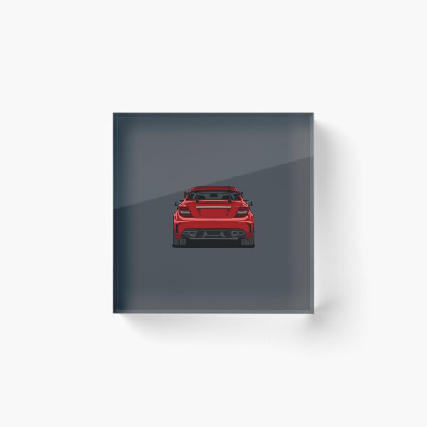 Item preview, Red C63 back view designed and sold by Aruim  Art.