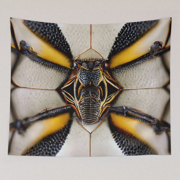 Item preview, Exoskeleton #2 | Insect | Bug | Mosquito | Macrophotography | Close Up | Pattern  designed and sold by lrjtucker.