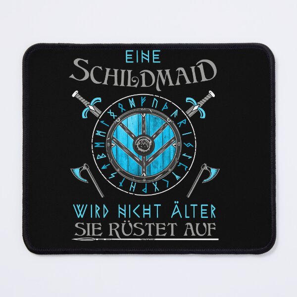 Item preview, A Shield Maiden Doesn't Age - Birthday designed and sold by Shirt-Designs.