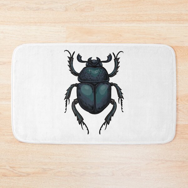 Item preview, Dung beetle designed and sold by Katerina Mitkova Kirilova.
