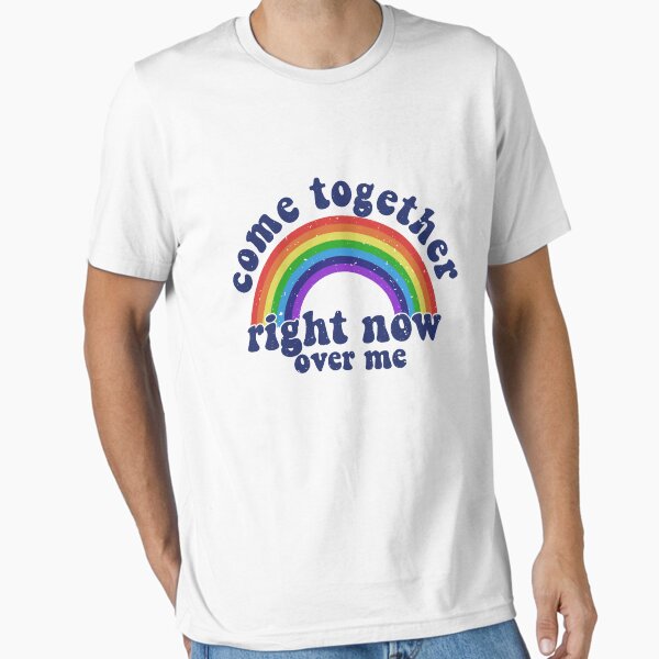 Item preview, Come Together Right Now Over Me Rainbow LGBT Pride Month designed and sold by Deborah-Jones.