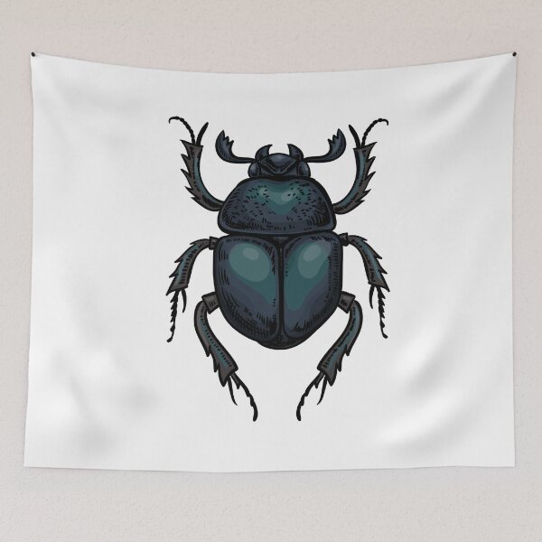 Item preview, Dung beetle designed and sold by Katerina Mitkova Kirilova.