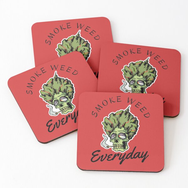 Item preview, Smoke Weed Everyday, Marijuana, Cannabis, Ganja, 420 designed and sold by BestDesignbySof.
