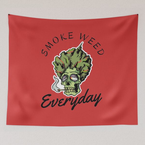 Item preview, Smoke Weed Everyday, Marijuana, Cannabis, Ganja, 420 designed and sold by BestDesignbySof.